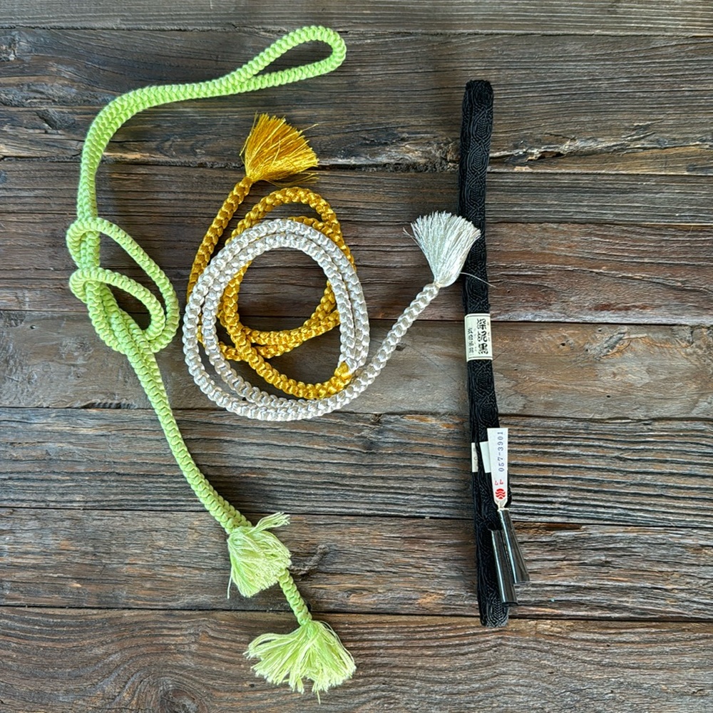 Vintage kimono belts‎ bundle